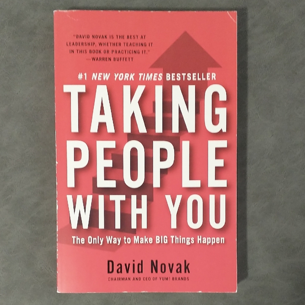 Taking People With You Book